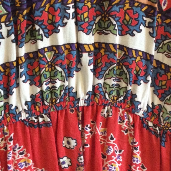 Colorful Boho Top - Picture 4 of 5